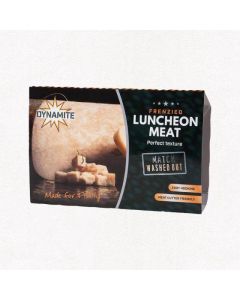 Dynamite Baits Frenzied Textured Luncheon Meat