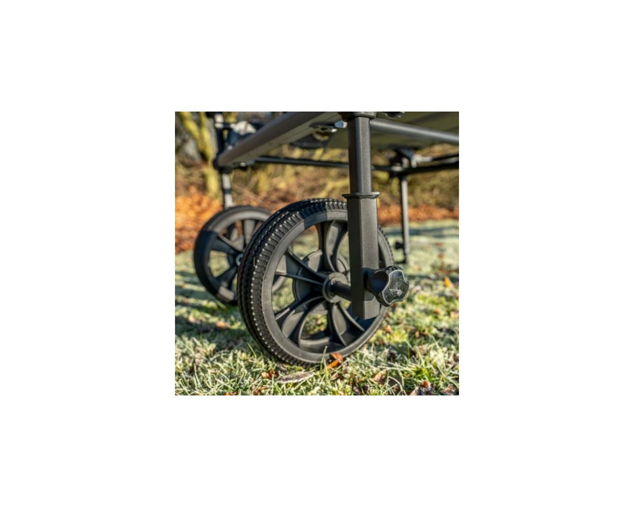 Korum Accessory Chair Twin Wheel Barrow Kit S23