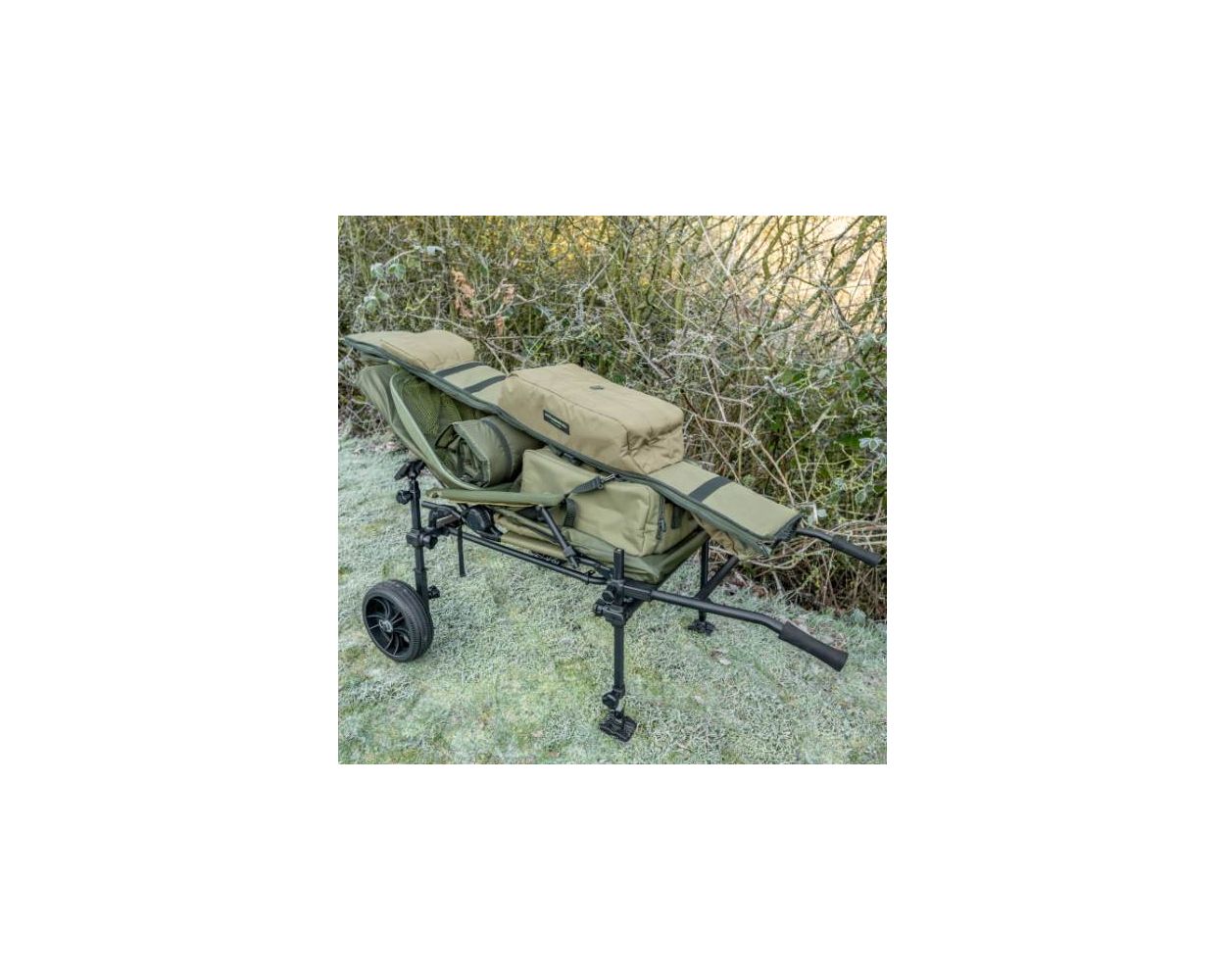 Korum Accessory Chair Twin Wheel Barrow Kit S23