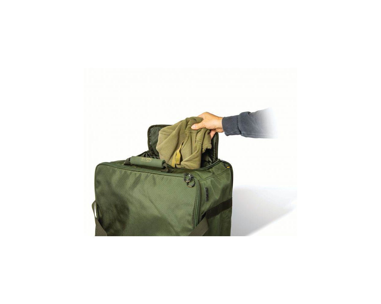 Angling4Less - Solar Tackle SP Clothes Bag Carp Fishing Luggage